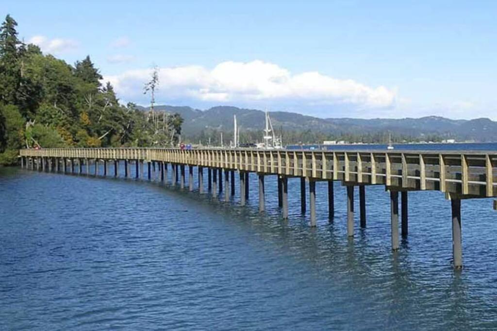Seagull Studio Vacation Suite Sooke Exterior foto