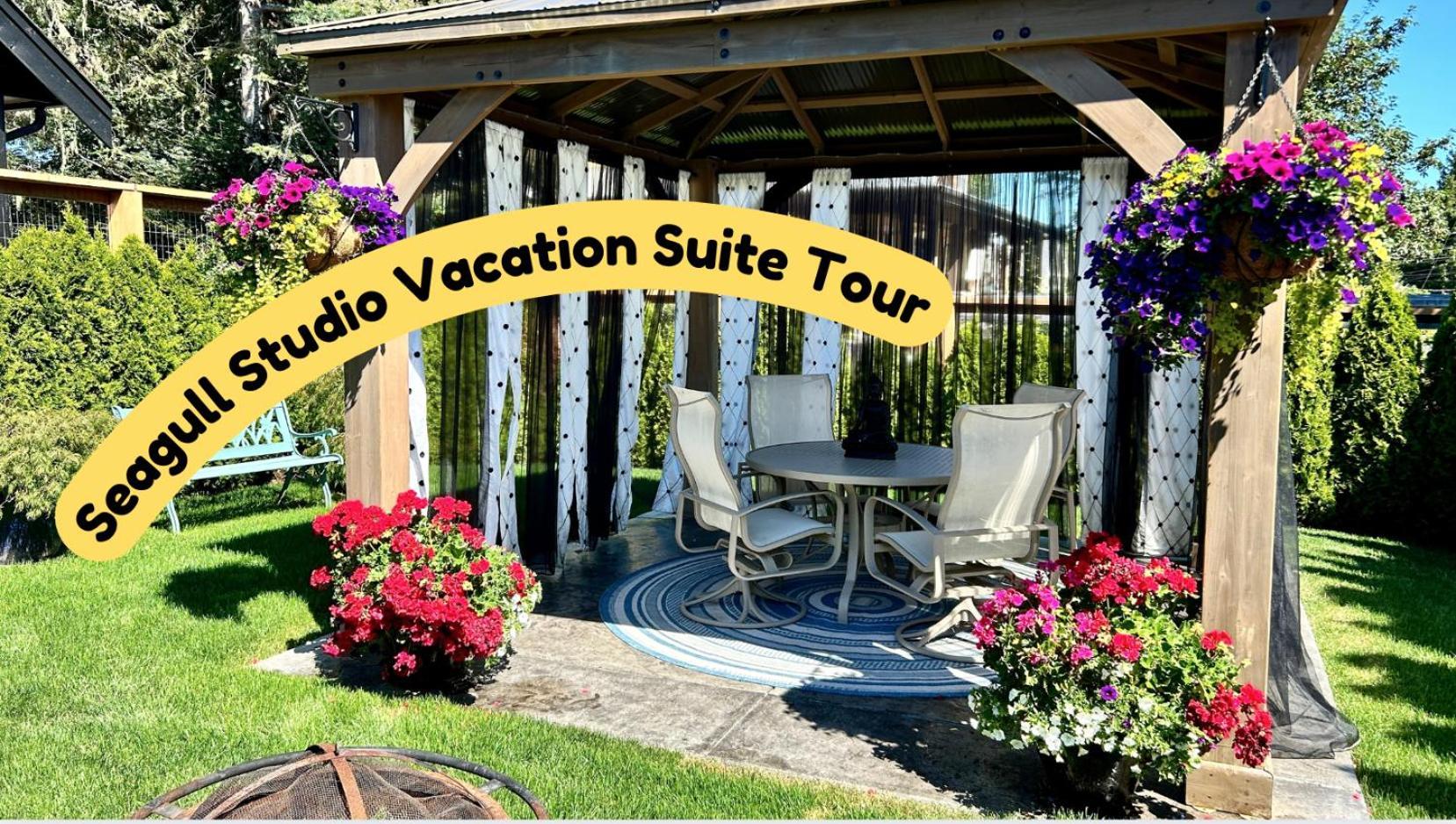 Seagull Studio Vacation Suite Sooke Exterior foto